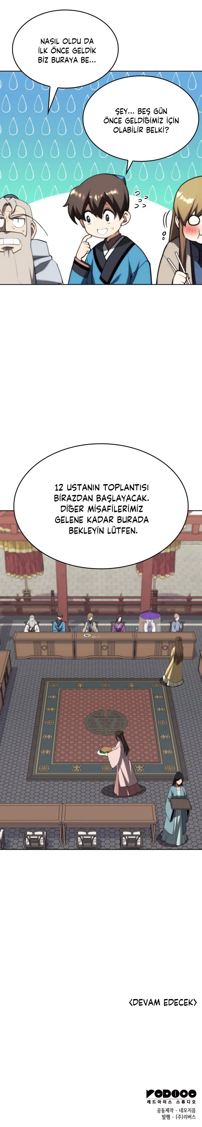 Kırsalda İnzivaya Çekilen Katibin Hikayesi - Bölüm 132 Sayfa 35