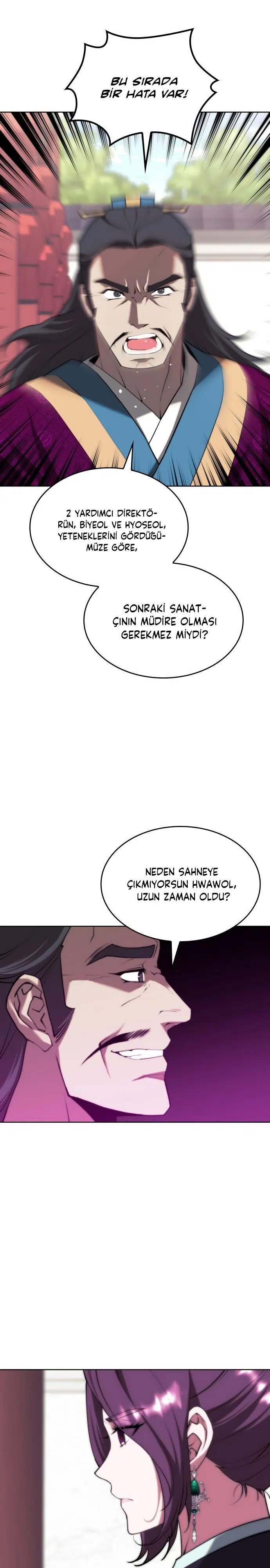 Kırsalda İnzivaya Çekilen Katibin Hikayesi - Bölüm 134 Sayfa 26