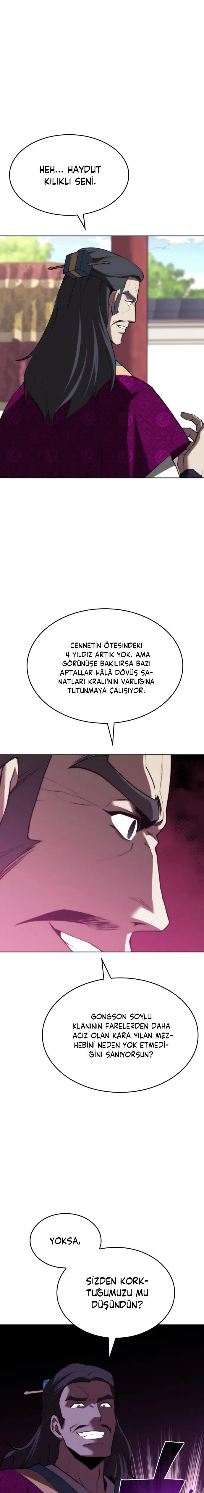 Kırsalda İnzivaya Çekilen Katibin Hikayesi - Bölüm 134 Sayfa 34