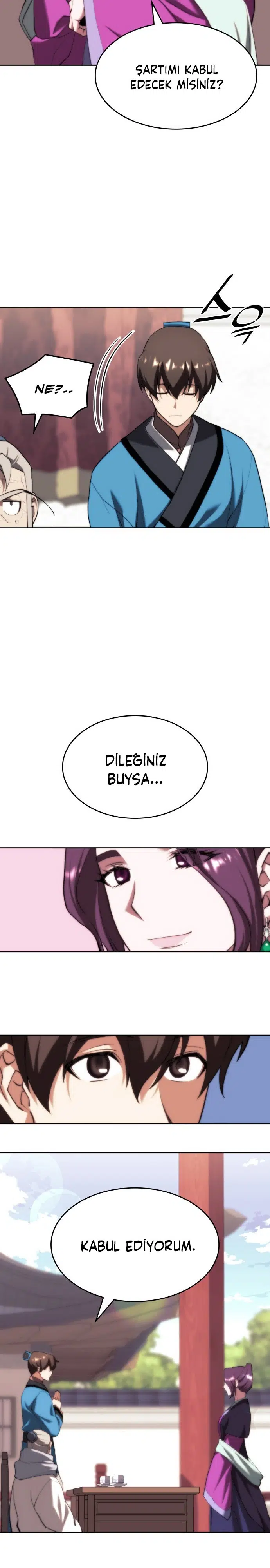 Kırsalda İnzivaya Çekilen Katibin Hikayesi - Bölüm 135 Sayfa 9