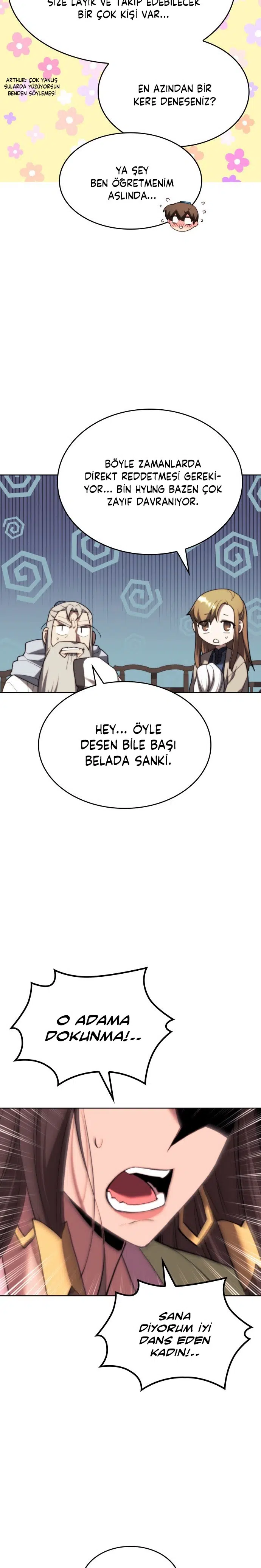 Kırsalda İnzivaya Çekilen Katibin Hikayesi - Bölüm 135 Sayfa 29