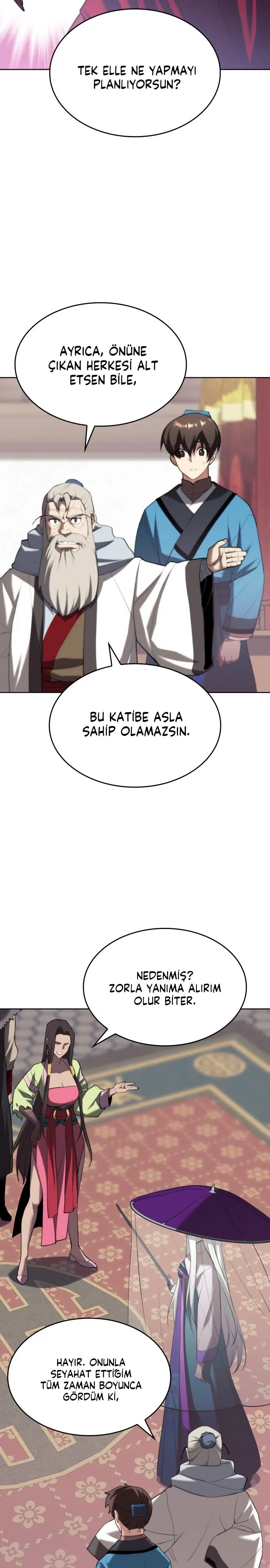 Kırsalda İnzivaya Çekilen Katibin Hikayesi - Bölüm 137 Sayfa 18
