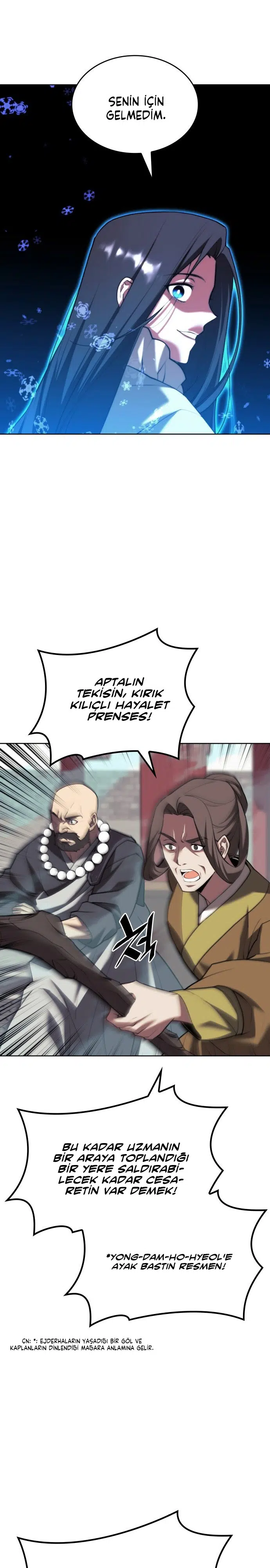Kırsalda İnzivaya Çekilen Katibin Hikayesi - Bölüm 138 Sayfa 13
