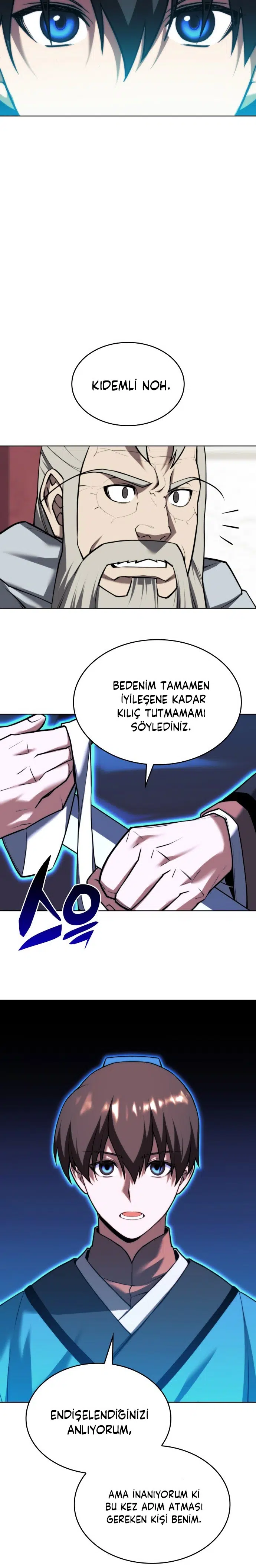 Kırsalda İnzivaya Çekilen Katibin Hikayesi - Bölüm 139 Sayfa 33