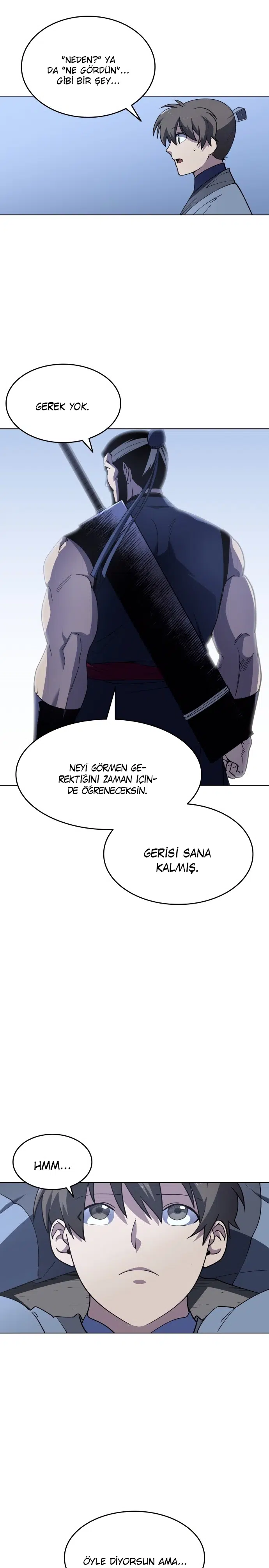 Kırsalda İnzivaya Çekilen Katibin Hikayesi - Bölüm 13 Sayfa 3