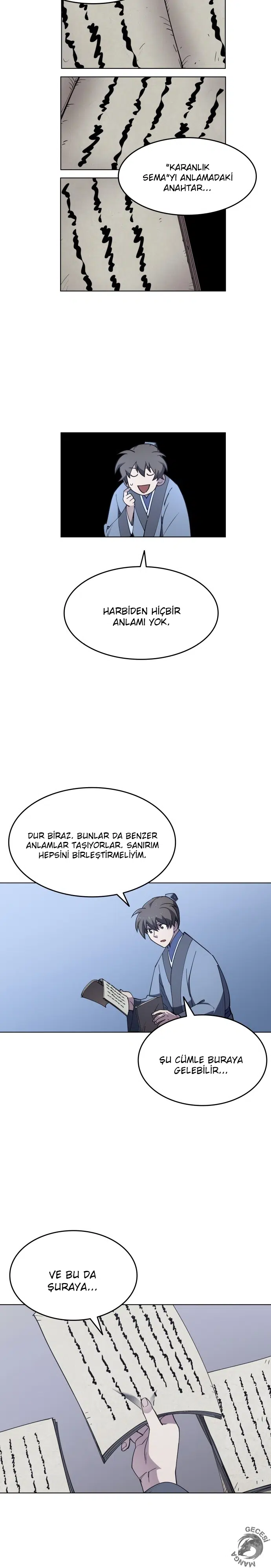 Kırsalda İnzivaya Çekilen Katibin Hikayesi - Bölüm 13 Sayfa 7