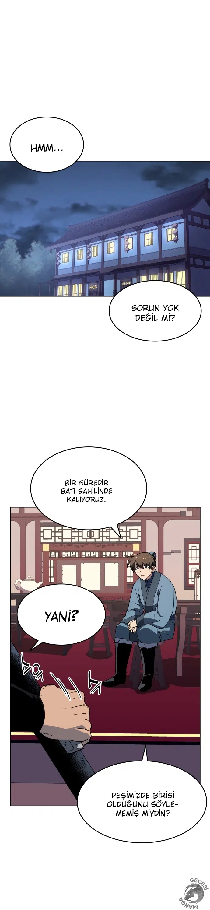 Kırsalda İnzivaya Çekilen Katibin Hikayesi - Bölüm 13 Sayfa 15