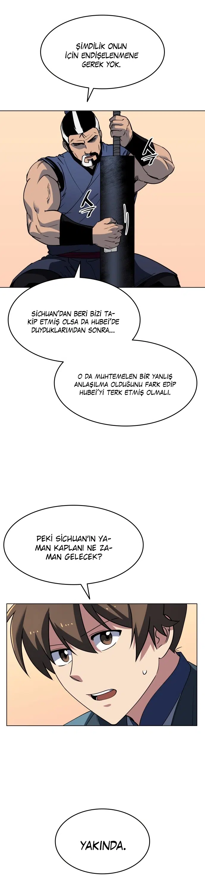 Kırsalda İnzivaya Çekilen Katibin Hikayesi - Bölüm 13 Sayfa 16