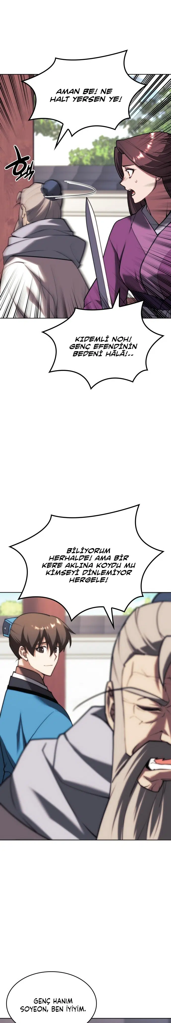 Kırsalda İnzivaya Çekilen Katibin Hikayesi - Bölüm 140 Sayfa 5