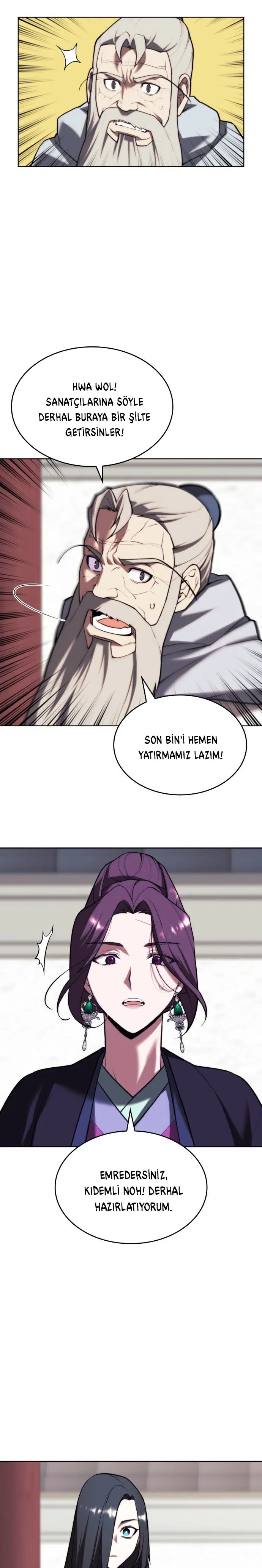 Kırsalda İnzivaya Çekilen Katibin Hikayesi - Bölüm 141 Sayfa 25