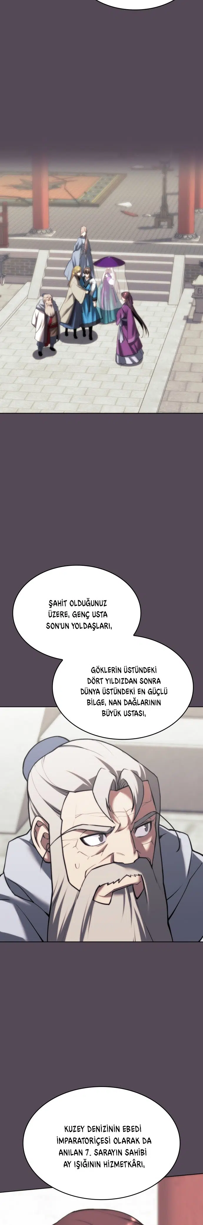 Kırsalda İnzivaya Çekilen Katibin Hikayesi - Bölüm 141 Sayfa 34