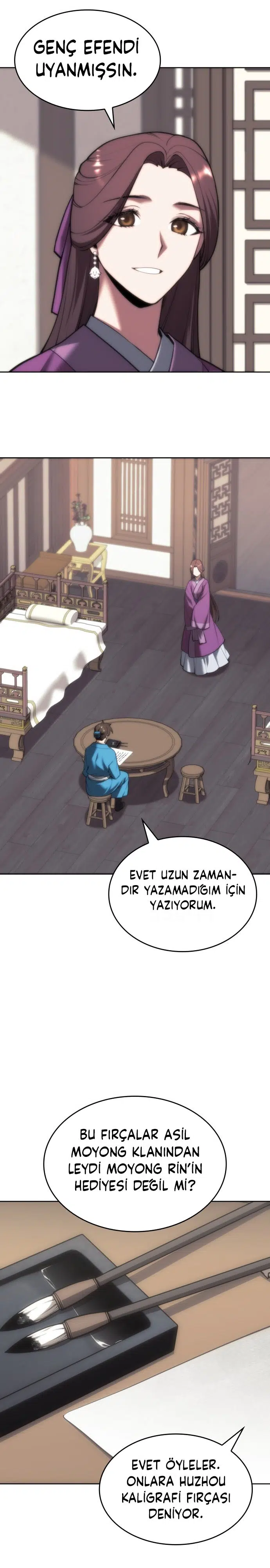 Kırsalda İnzivaya Çekilen Katibin Hikayesi - Bölüm 143 Sayfa 4