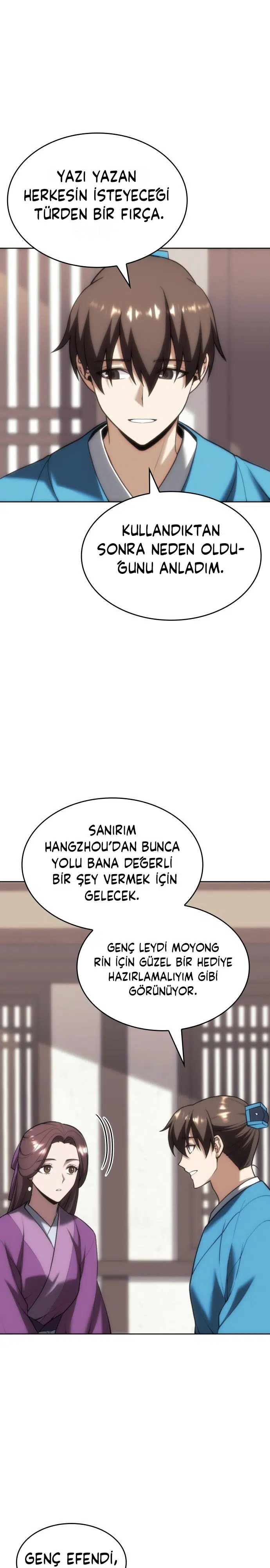 Kırsalda İnzivaya Çekilen Katibin Hikayesi - Bölüm 143 Sayfa 5