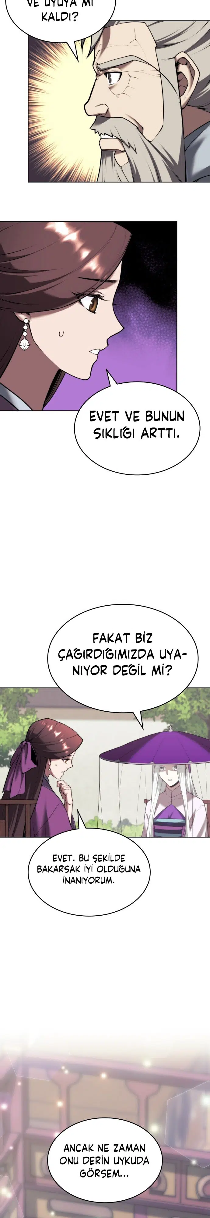 Kırsalda İnzivaya Çekilen Katibin Hikayesi - Bölüm 143 Sayfa 11