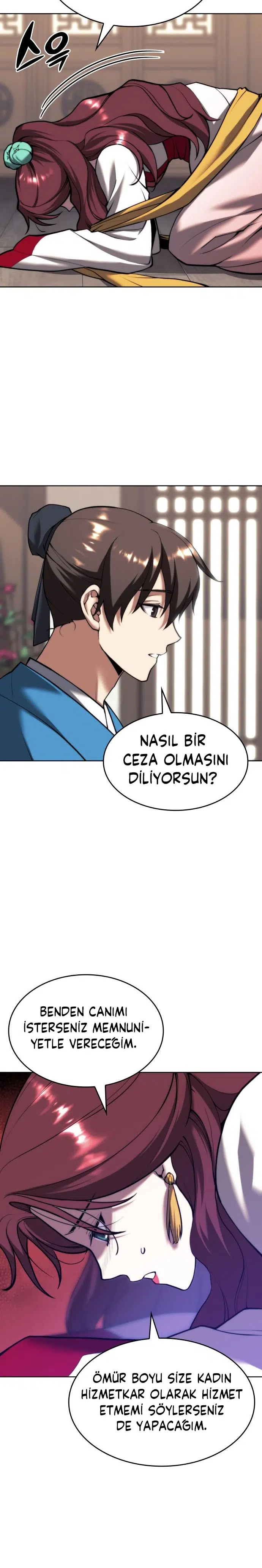 Kırsalda İnzivaya Çekilen Katibin Hikayesi - Bölüm 143 Sayfa 20