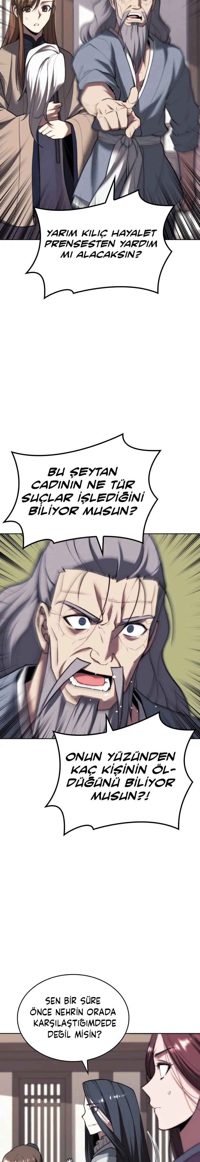 Kırsalda İnzivaya Çekilen Katibin Hikayesi - Bölüm 144 Sayfa 8