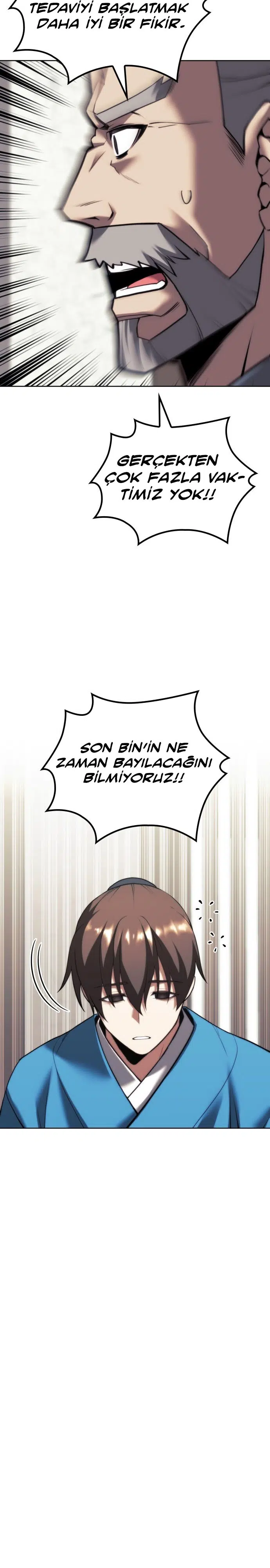 Kırsalda İnzivaya Çekilen Katibin Hikayesi - Bölüm 144 Sayfa 23