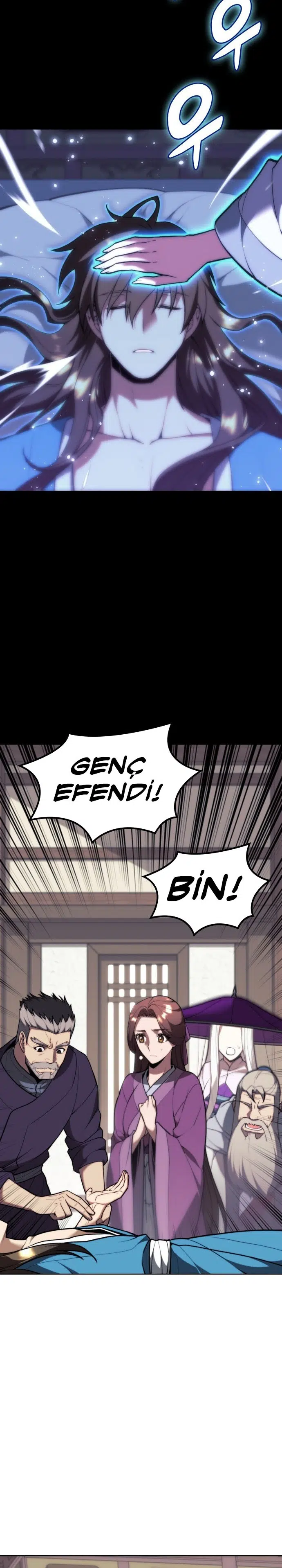 Kırsalda İnzivaya Çekilen Katibin Hikayesi - Bölüm 144 Sayfa 34