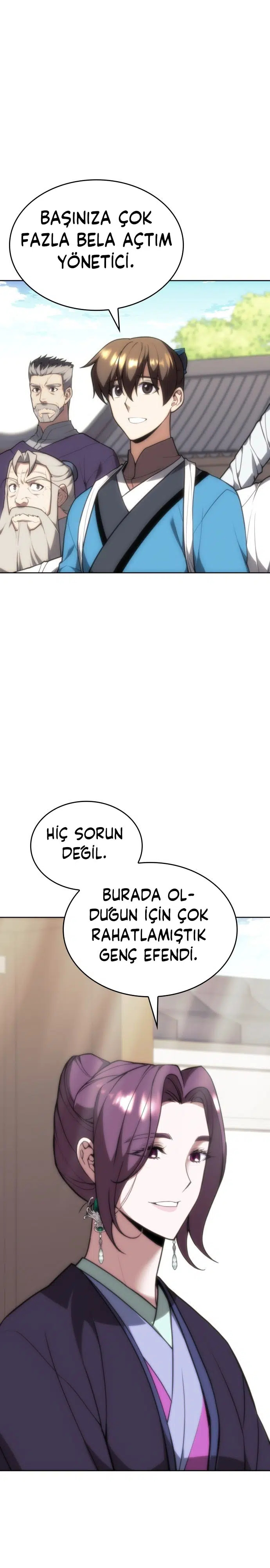 Kırsalda İnzivaya Çekilen Katibin Hikayesi - Bölüm 145 Sayfa 2