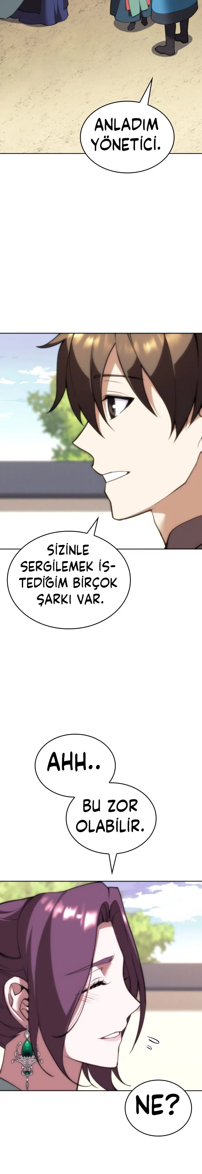 Kırsalda İnzivaya Çekilen Katibin Hikayesi - Bölüm 145 Sayfa 9