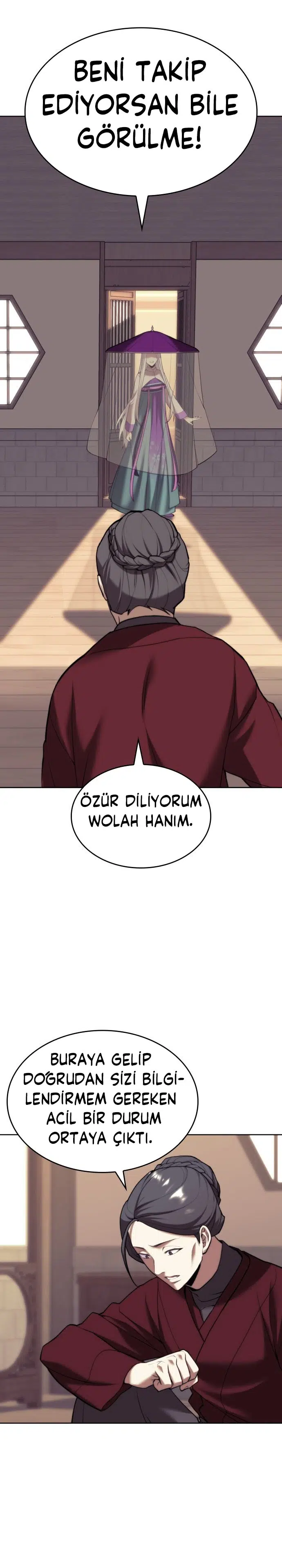 Kırsalda İnzivaya Çekilen Katibin Hikayesi - Bölüm 145 Sayfa 32