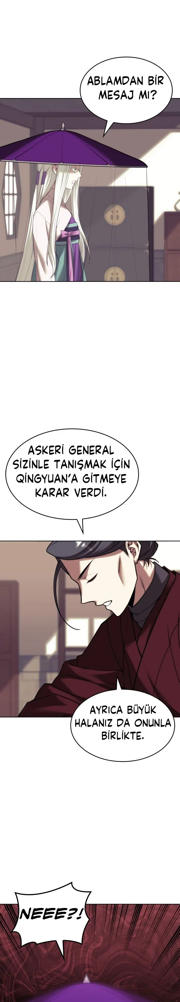 Kırsalda İnzivaya Çekilen Katibin Hikayesi - Bölüm 145 Sayfa 33