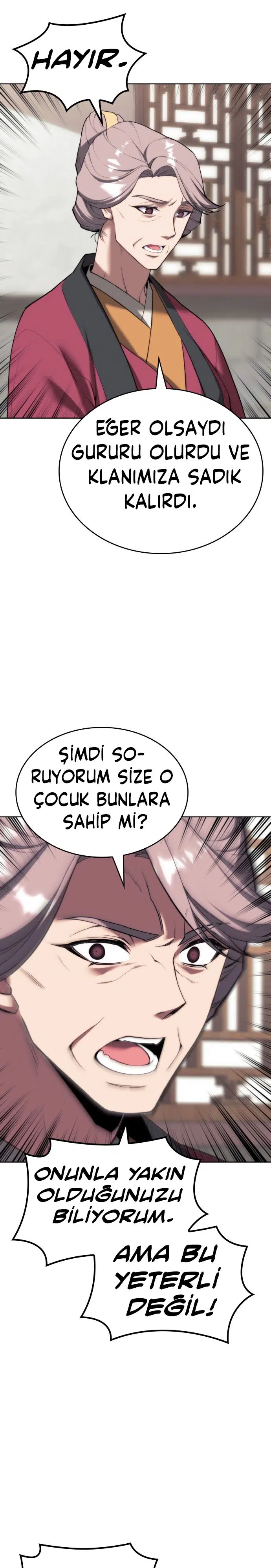 Kırsalda İnzivaya Çekilen Katibin Hikayesi - Bölüm 146 Sayfa 8