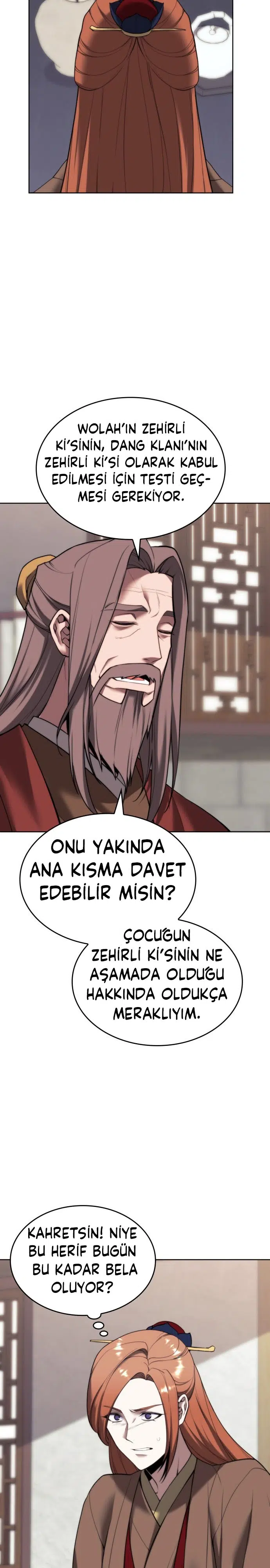 Kırsalda İnzivaya Çekilen Katibin Hikayesi - Bölüm 146 Sayfa 11