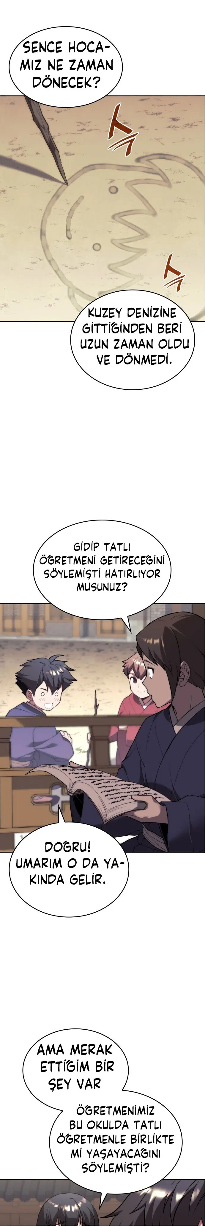 Kırsalda İnzivaya Çekilen Katibin Hikayesi - Bölüm 146 Sayfa 26