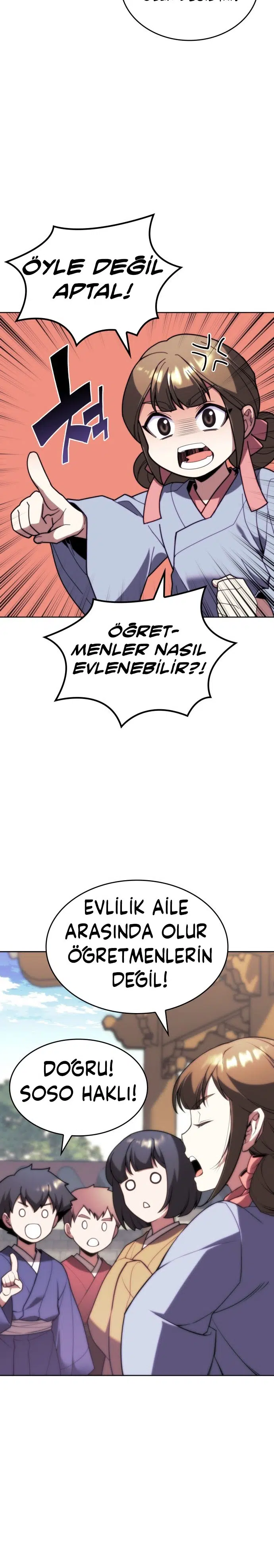 Kırsalda İnzivaya Çekilen Katibin Hikayesi - Bölüm 146 Sayfa 28