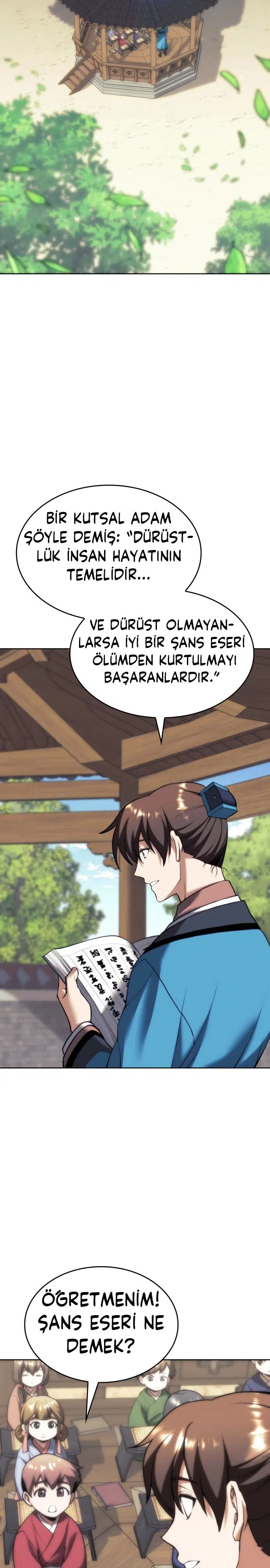 Kırsalda İnzivaya Çekilen Katibin Hikayesi - Bölüm 147 Sayfa 20