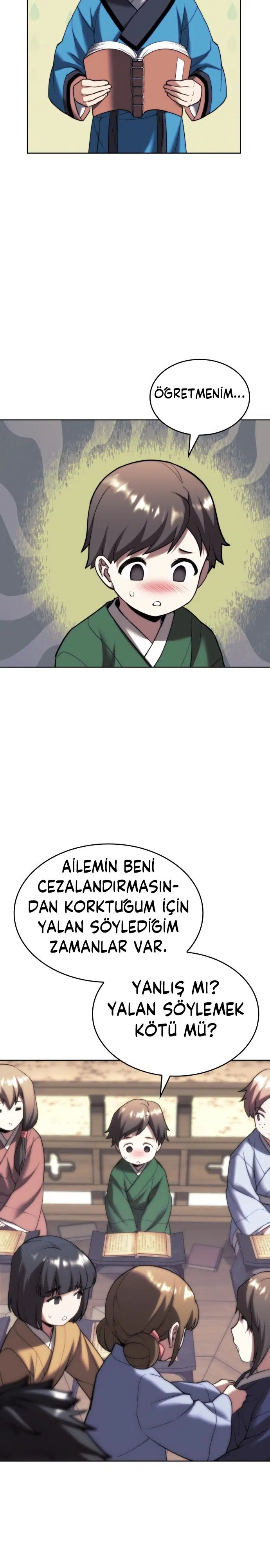 Kırsalda İnzivaya Çekilen Katibin Hikayesi - Bölüm 147 Sayfa 23