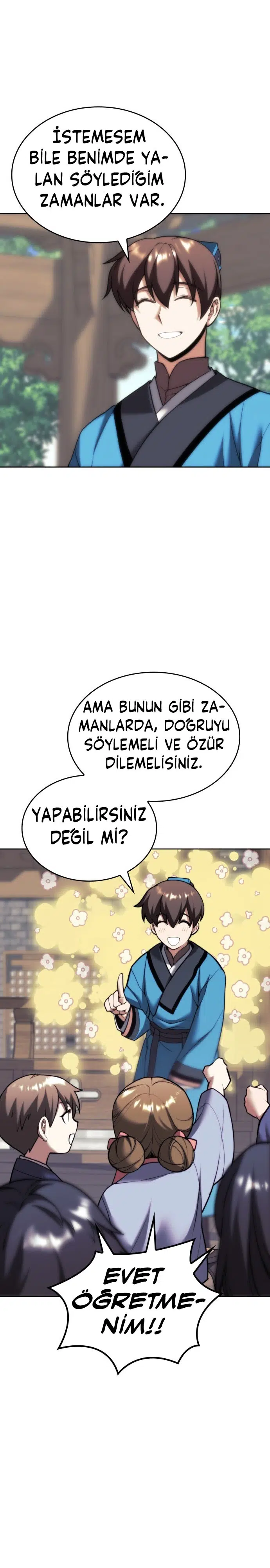 Kırsalda İnzivaya Çekilen Katibin Hikayesi - Bölüm 147 Sayfa 24