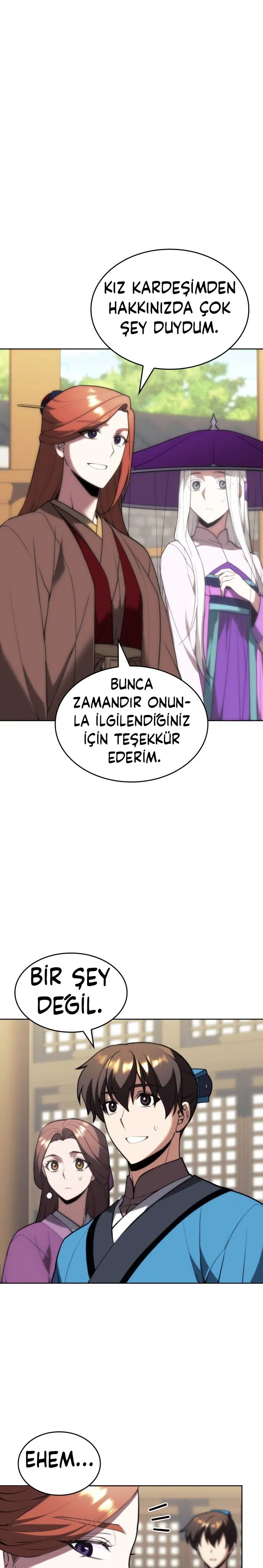 Kırsalda İnzivaya Çekilen Katibin Hikayesi - Bölüm 148 Sayfa 8