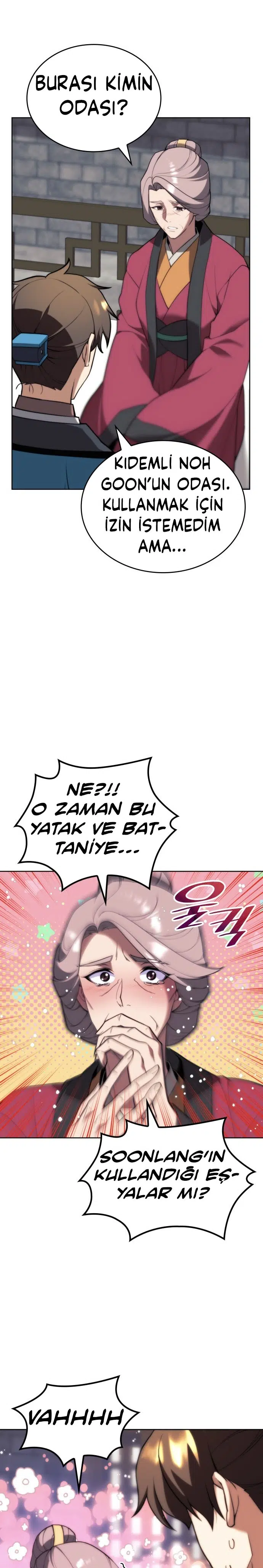 Kırsalda İnzivaya Çekilen Katibin Hikayesi - Bölüm 148 Sayfa 16