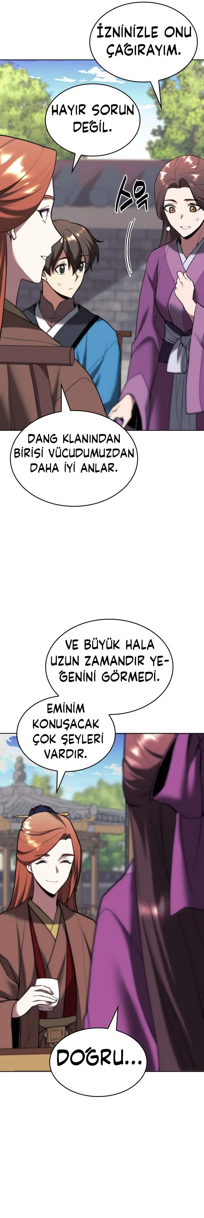Kırsalda İnzivaya Çekilen Katibin Hikayesi - Bölüm 148 Sayfa 20