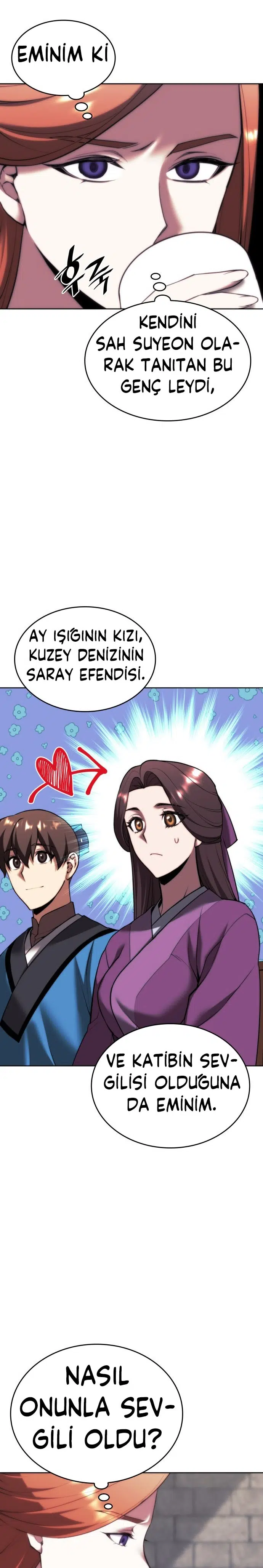 Kırsalda İnzivaya Çekilen Katibin Hikayesi - Bölüm 148 Sayfa 21