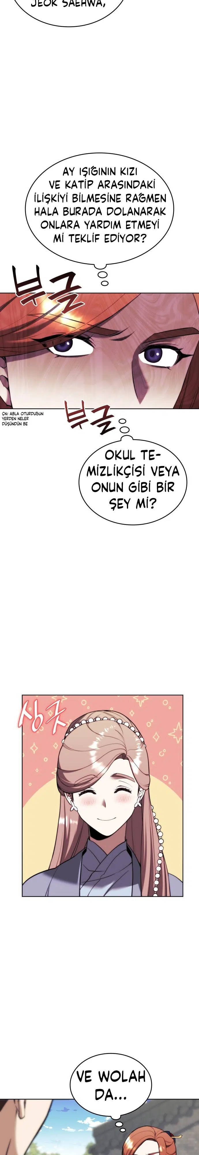 Kırsalda İnzivaya Çekilen Katibin Hikayesi - Bölüm 148 Sayfa 23