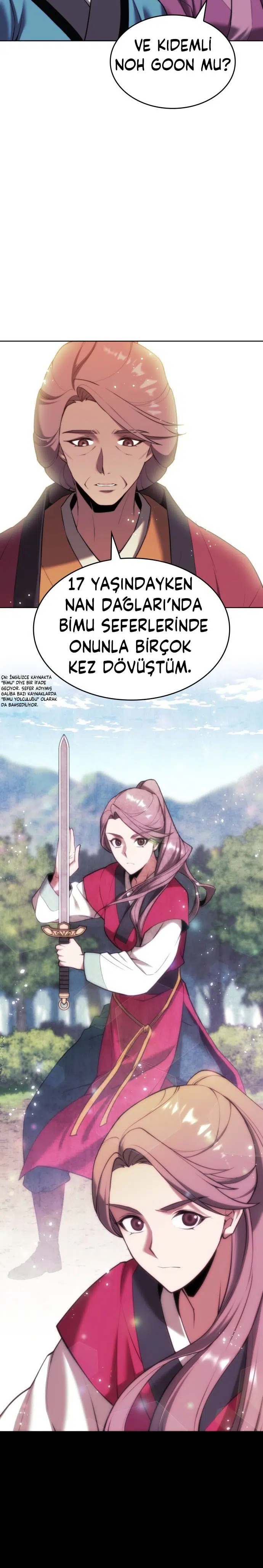 Kırsalda İnzivaya Çekilen Katibin Hikayesi - Bölüm 148 Sayfa 35