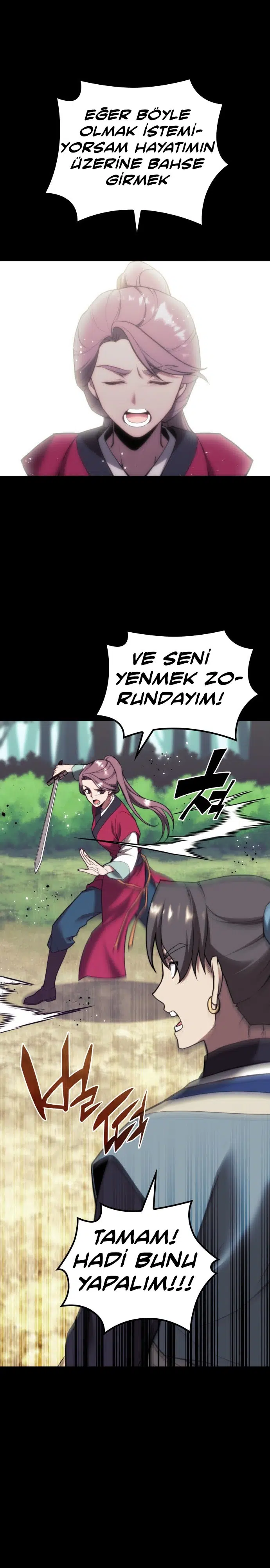 Kırsalda İnzivaya Çekilen Katibin Hikayesi - Bölüm 149 Sayfa 22