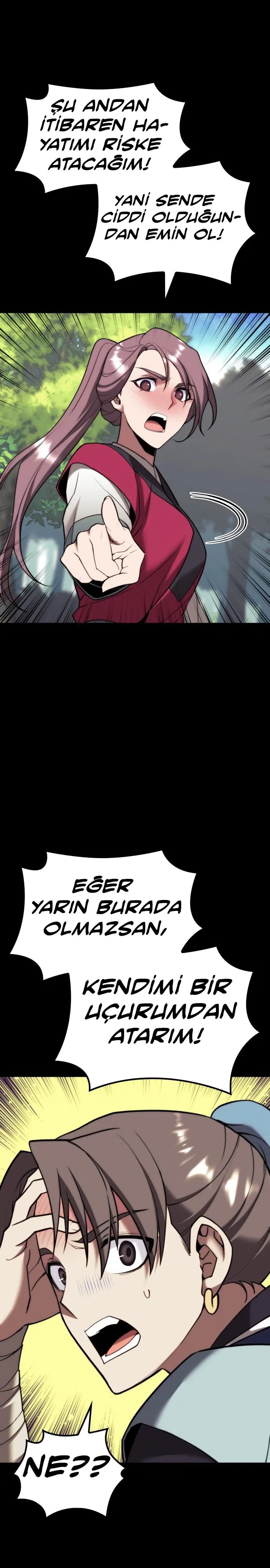 Kırsalda İnzivaya Çekilen Katibin Hikayesi - Bölüm 149 Sayfa 32