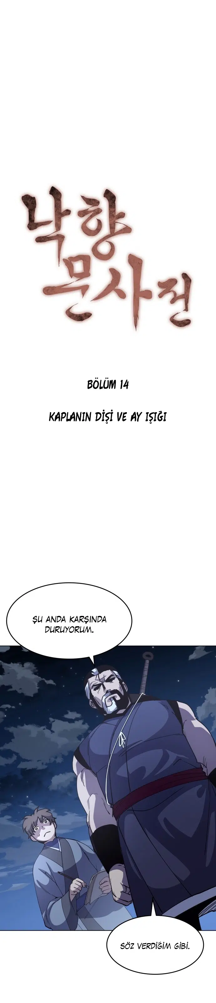 Kırsalda İnzivaya Çekilen Katibin Hikayesi - Bölüm 14 Sayfa 3