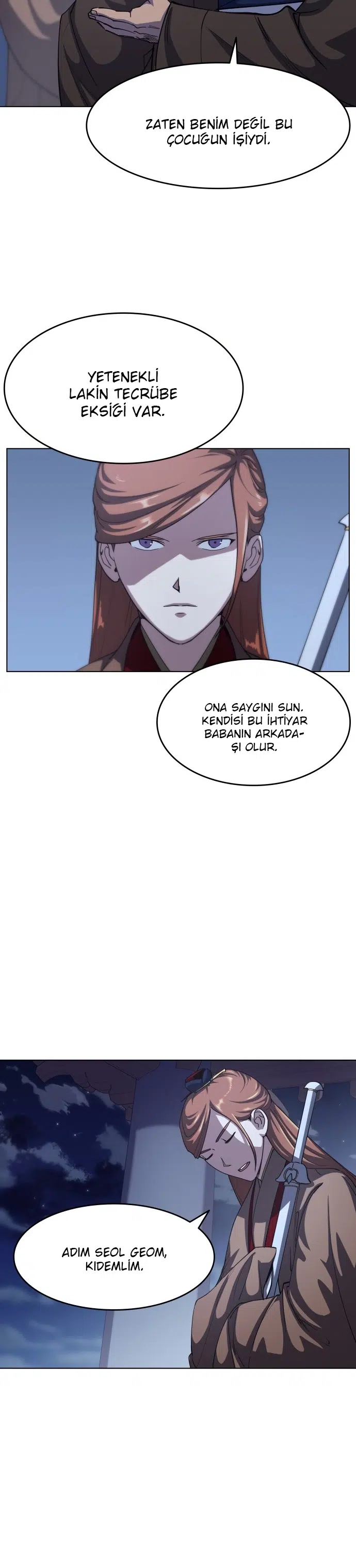 Kırsalda İnzivaya Çekilen Katibin Hikayesi - Bölüm 14 Sayfa 8