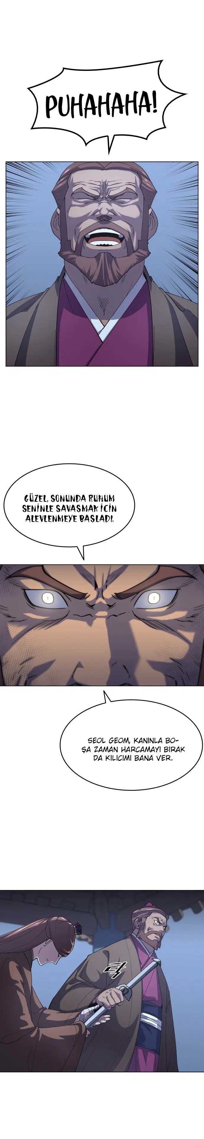 Kırsalda İnzivaya Çekilen Katibin Hikayesi - Bölüm 14 Sayfa 16