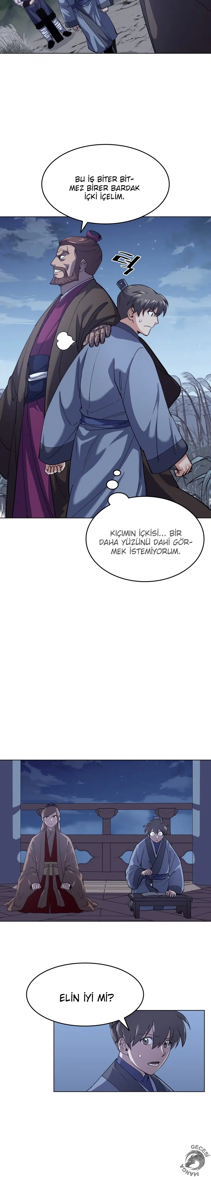 Kırsalda İnzivaya Çekilen Katibin Hikayesi - Bölüm 14 Sayfa 18