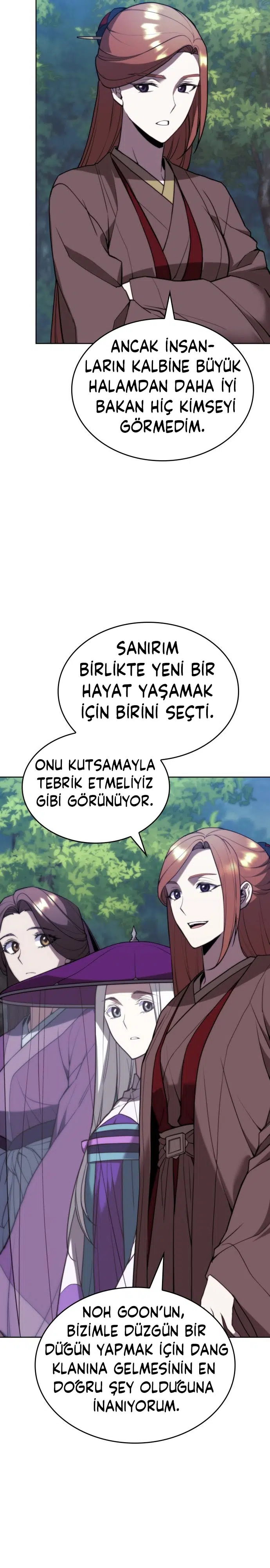 Kırsalda İnzivaya Çekilen Katibin Hikayesi - Bölüm 152 Sayfa 9