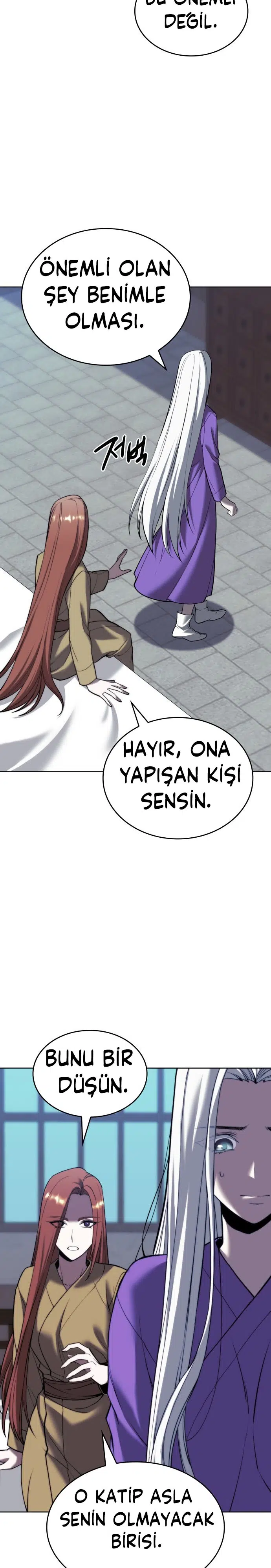 Kırsalda İnzivaya Çekilen Katibin Hikayesi - Bölüm 152 Sayfa 25