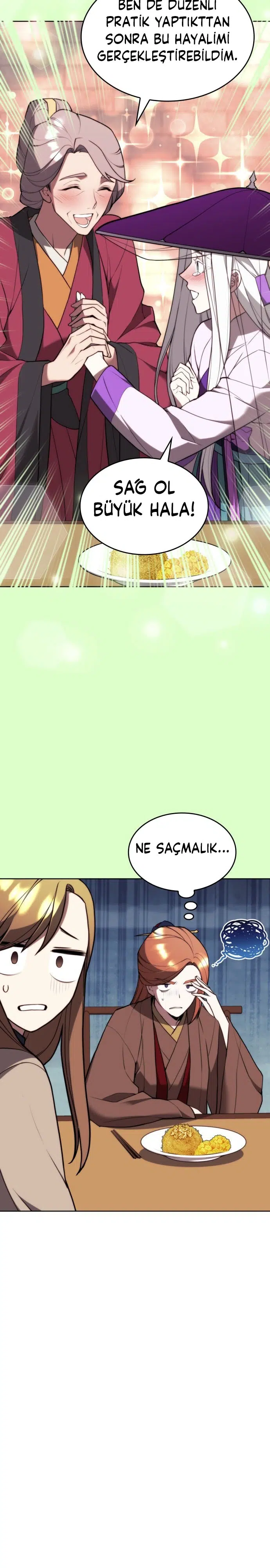 Kırsalda İnzivaya Çekilen Katibin Hikayesi - Bölüm 153 Sayfa 7
