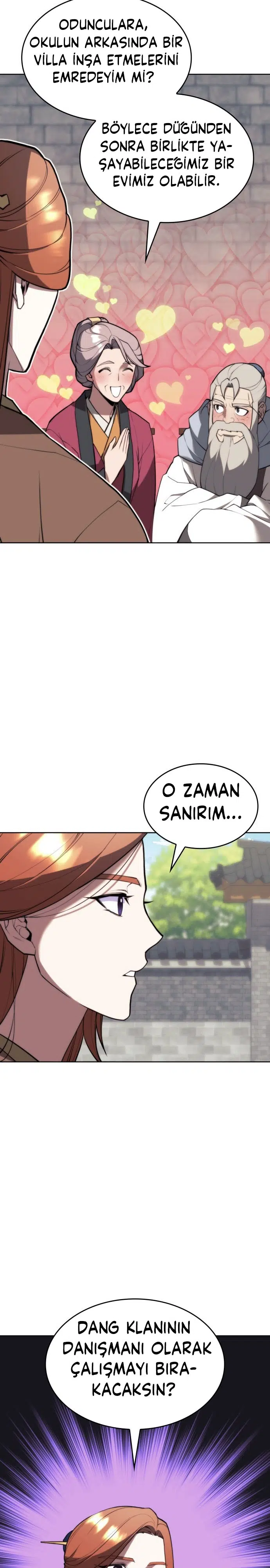 Kırsalda İnzivaya Çekilen Katibin Hikayesi - Bölüm 153 Sayfa 11