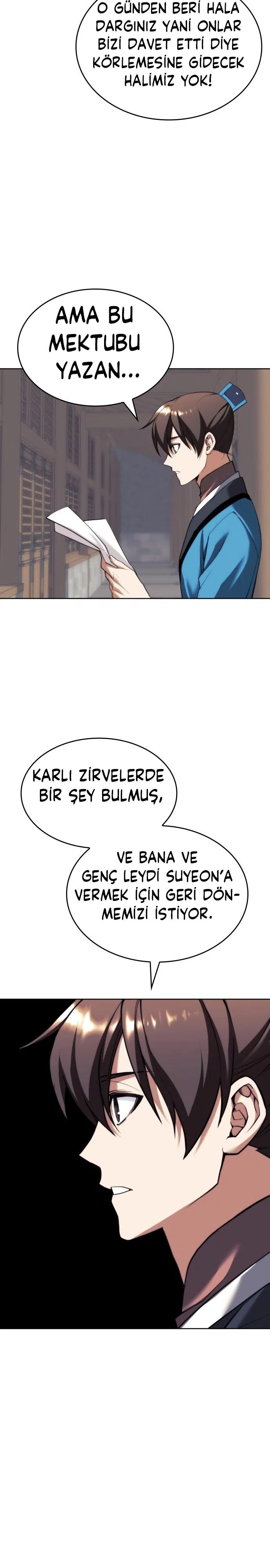 Kırsalda İnzivaya Çekilen Katibin Hikayesi - Bölüm 153 Sayfa 23